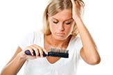 Príčiny nadmerného padania vlasov
