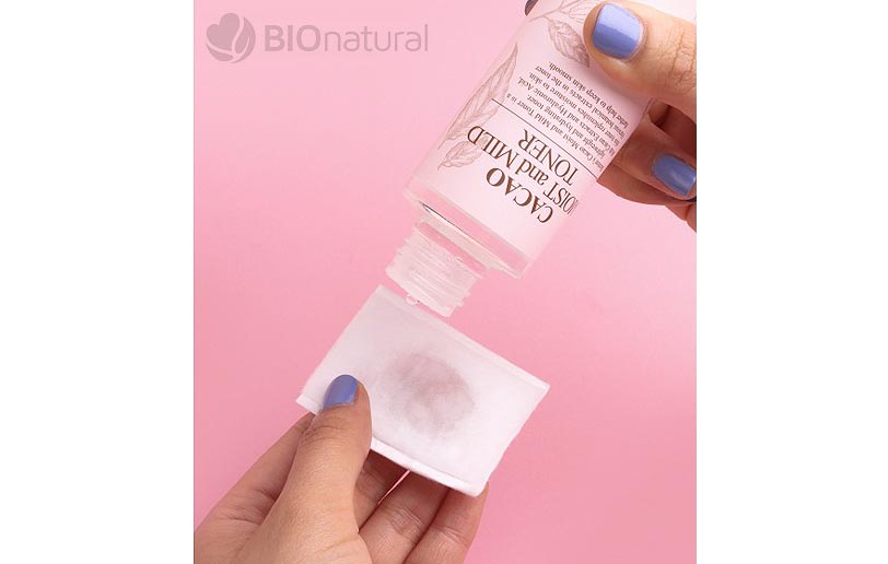 Jemný a hydratačný kakaový toner 150 ml