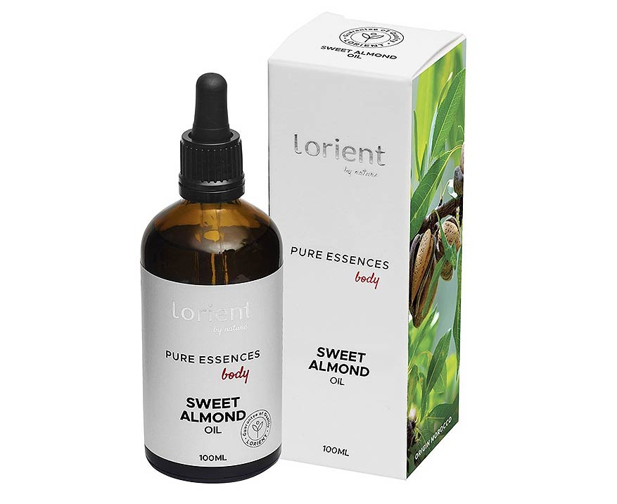 L \'Orient Bio mandľový olej 100 ml