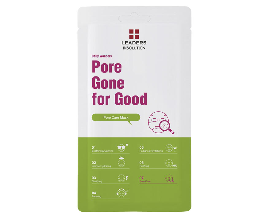 Leaders Maska na rozšírené póry Pore gone for good 25 ml