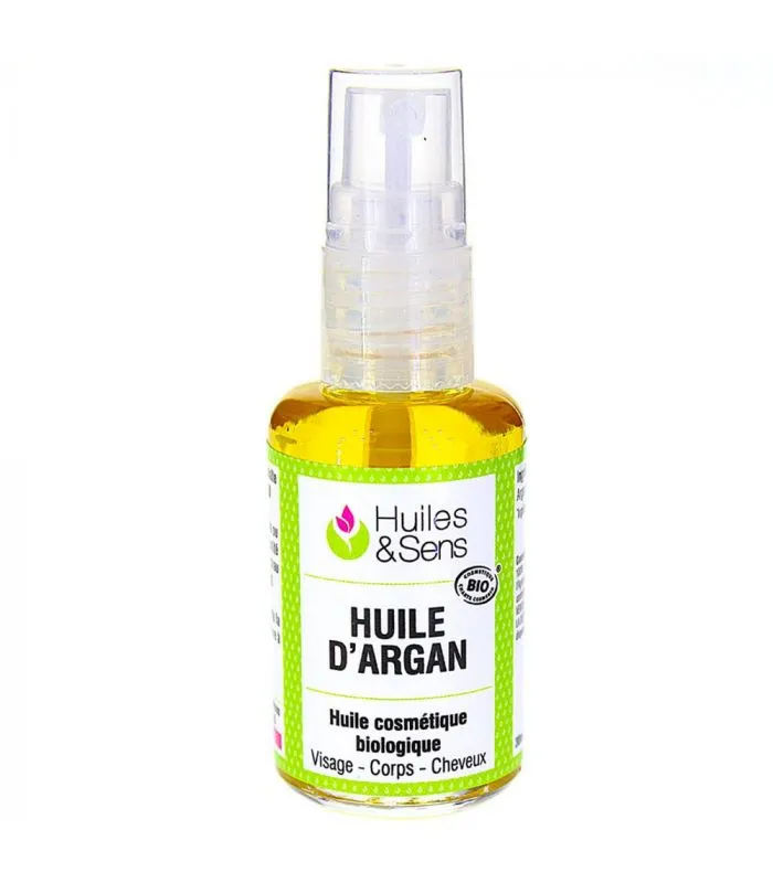 Huiles & Sens Bio arganový olej, 30 ml