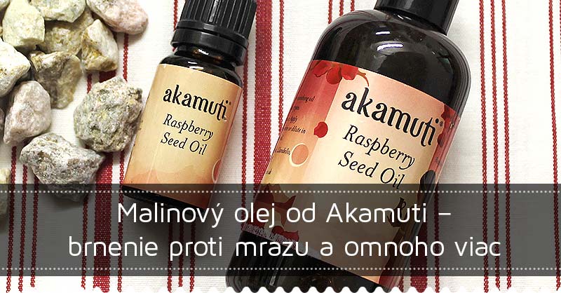 Malinový olej Akamuti