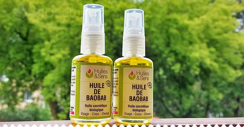 Bio baobabový olej Huiles and Sens