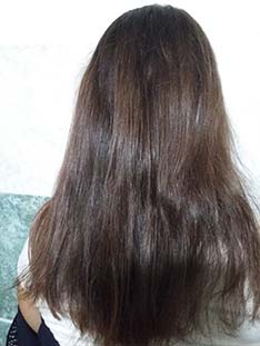 Hnedá henna – vlasy po hennovaní