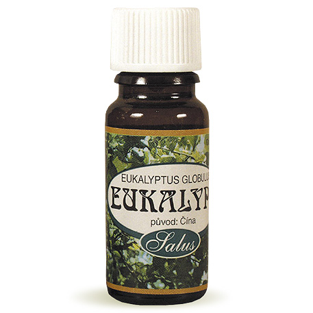 Éterický olej eukalyptus