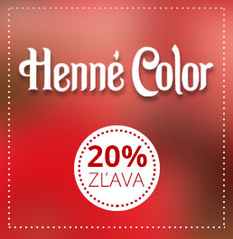 Zľava 20% na Henné Color Paris Zľava 20% na Henné Color Paris