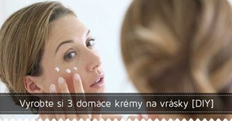 Vyrobte si 3 domáce krémy na vrásky [DIY]