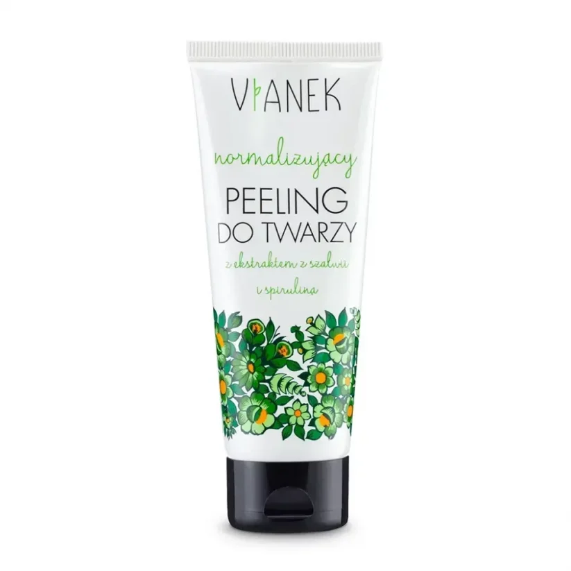 VIANEK Pleťový peeling na rovnováhu pleti 75 ml