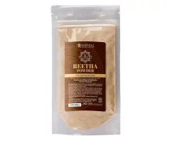Aritha Powder 100 g, vlasový zábal a šampón