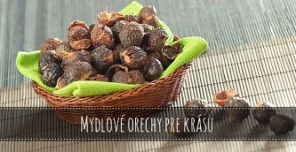 Mydlové orechy pre krásu
