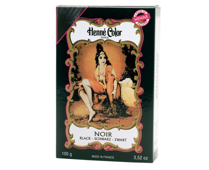Čierna henna na vlasy Henné Color Paris