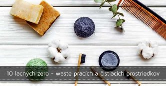 10 lacných zero-waste pracích a čistiacich prostriedkov