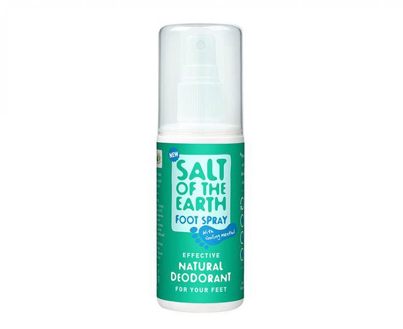 Prírodný minerálny deodorant na nohy Salt of the Earth