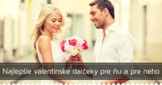 Najlepšie valentínske darčeky pre ňu a pre neho Najlepšie valentínske darčeky pre ňu a pre neho