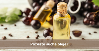 Poznáte suché oleje?