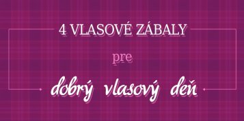 4 vlasové zábaly pre „dobrý vlasový deň“ [Infografika]