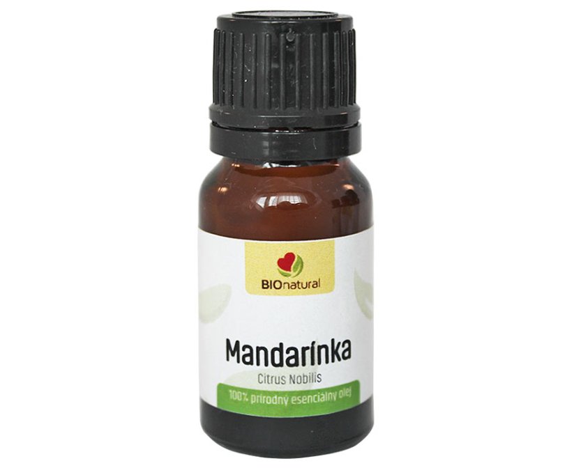 Mandarínka, éterický olej 10 ml