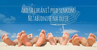Ako sa chrániť pred slnkom? Nezabudnite na oleje [Infografika]