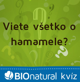 BIOnatural kvíz na facebooku - viete všetko o hamamele? BIOnatural kvíz na facebooku - viete všetko o hamamele?