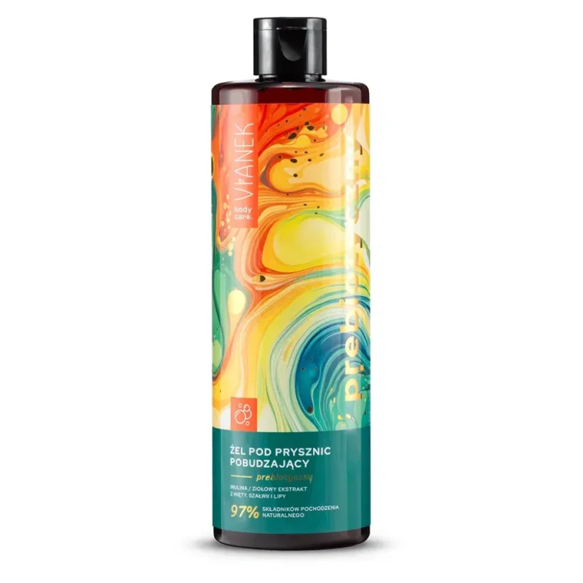 Vianek Prebiotický energizujúci sprchový gél 400 ml