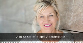 Ako sa starať o pleť v päťdesiatke? Ako sa starať o pleť v päťdesiatke?