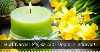 Buď Narcis! Maj sa rád! Dopraj si zdravie! Buď Narcis! Maj sa rád! Dopraj si zdravie!