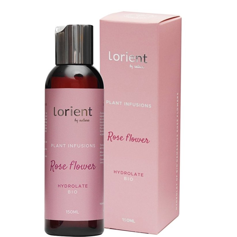 Bio ružová voda 100 ml