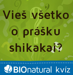 Vieš všetko o prášku shikakai? Vieš všetko o prášku shikakai?