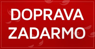 Doprava zadarmo pri objednávke nad 20€ Doprava zadarmo pri objednávke nad 20€