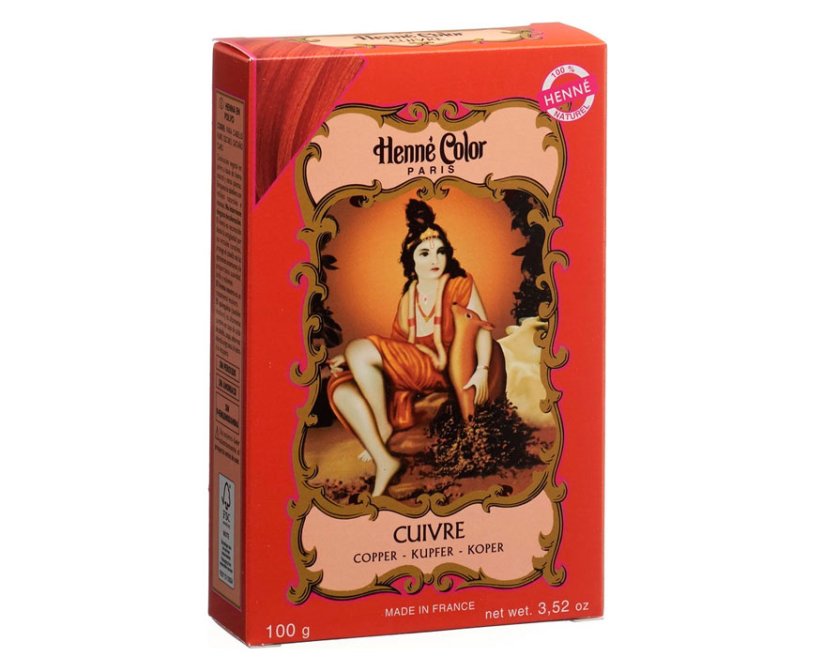 Medená henna na vlasy - Cuivré 100 g