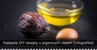 Najlepšie DIY recepty s arganovým olejom Najlepšie DIY recepty s arganovým olejom