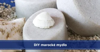 DIY marocké mydlo
