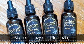 Bio brusnicový olej – recenzia