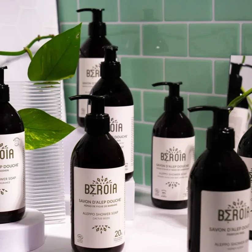 Tekuté mydlo Alep 5% 300 ml