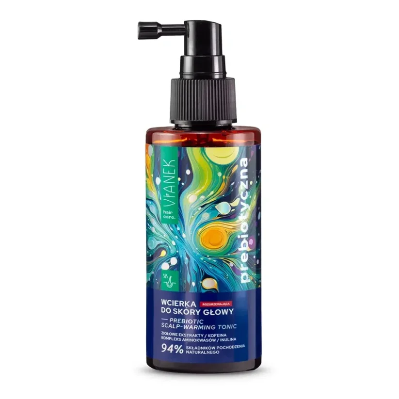 VIANEK Prebiotické hrejivé vlasové tonikum 150 ml
