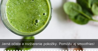 Jarná očista a rozžiarenie pokožky. Pomôžu aj smoothies!