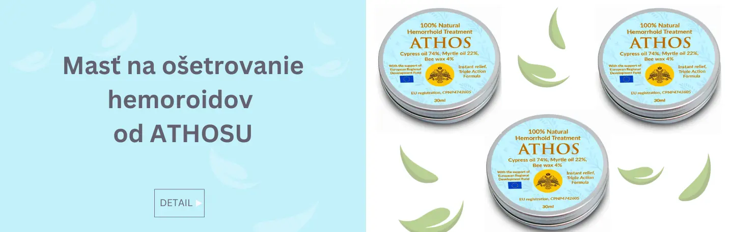 Masť na ošetrovanie hemoroidov 30 ml