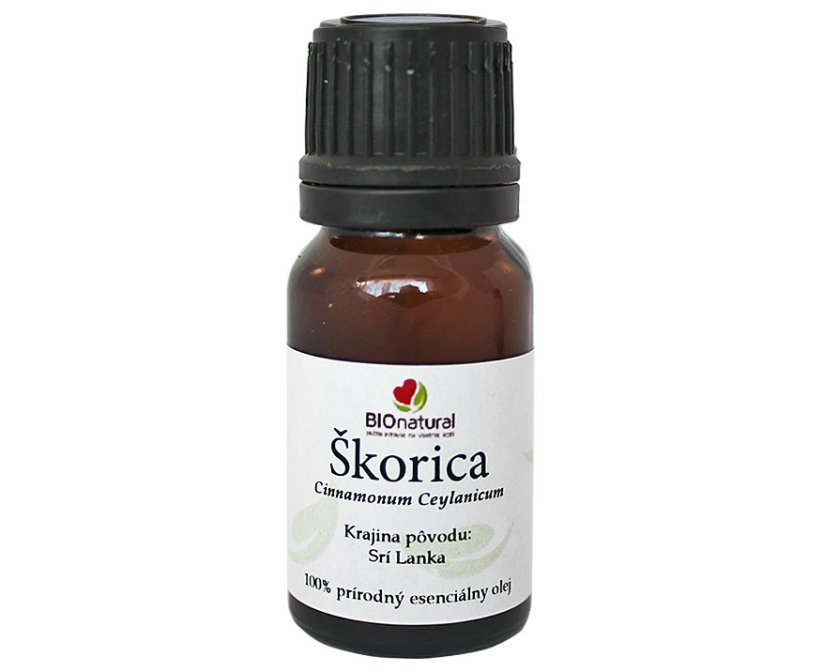 Škorica, éterický olej 10 ml