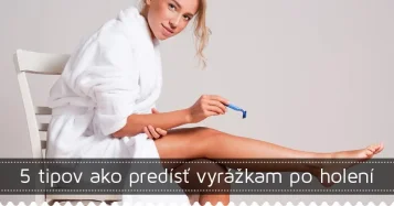 5 tipov ako predísť vyrážkam po holení