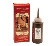 Mahagónová krémová henna na vlasy 90 ml