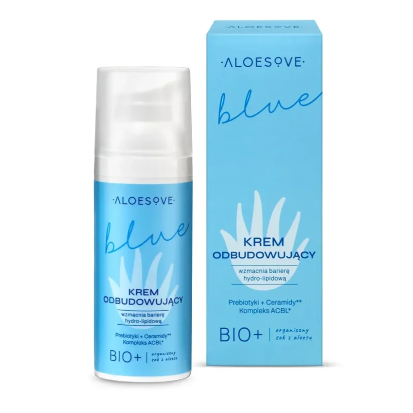 ALOESOVE Blue Regeneračný krém na tvár 50 ml