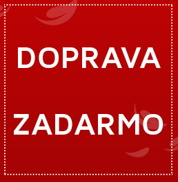 Doprava zadarmo pri objednávke nad 20€