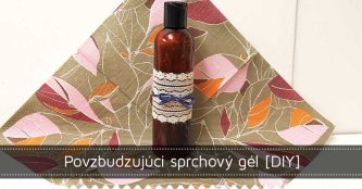 Povzbudzujúci sprchový gél Povzbudzujúci sprchový gél