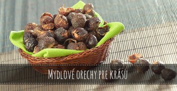 Mydlové orechy pre krásu