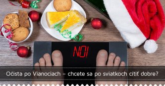 Očista po Vianociach – chcete sa po sviatkoch cítiť dobre? Očista po Vianociach – chcete sa po sviatkoch cítiť dobre?