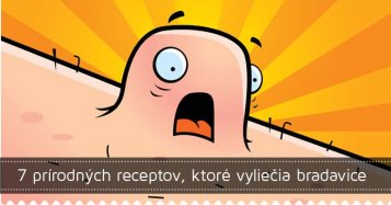 Ako odstrániť bradavice