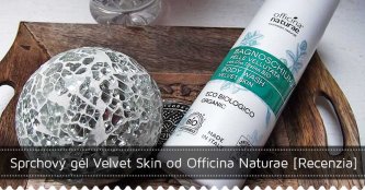 Sprchový gél Velvet Skin od Officina Naturae [Recenzia]