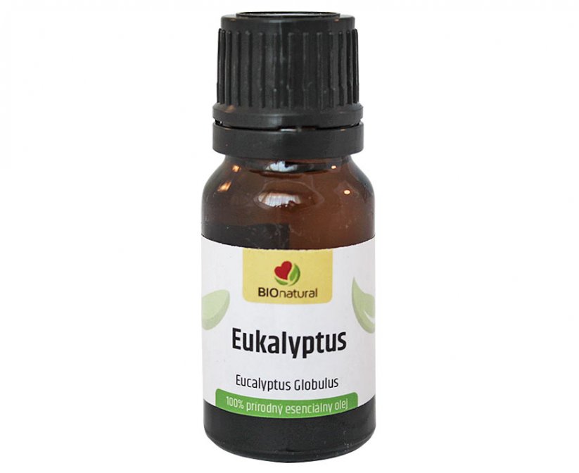 Eukalyptus, éterický olej 10 ml