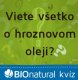 Viete všetko o hroznovom oleji?