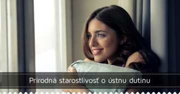 Prírodná starostlivosť o  ústnu dutinu